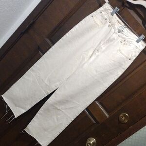 Love Bonito Women's Cream Jeans